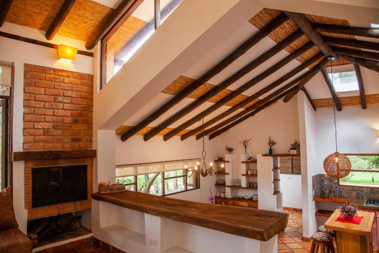 Clavellino House En Villa De Leyva - Tranquilidad Y Naturaleza En Reserva Natural Urbana! Екстер'єр фото