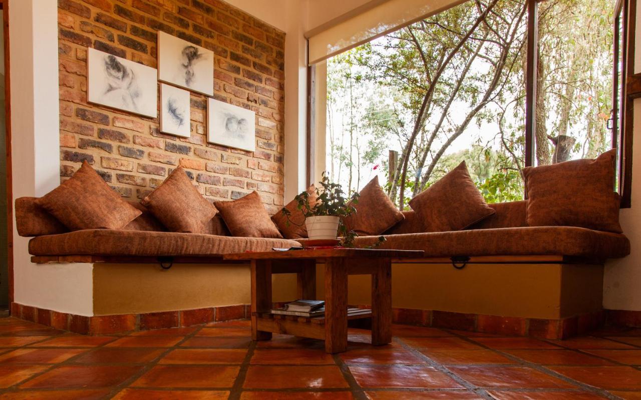 Clavellino House En Villa De Leyva - Tranquilidad Y Naturaleza En Reserva Natural Urbana! Екстер'єр фото