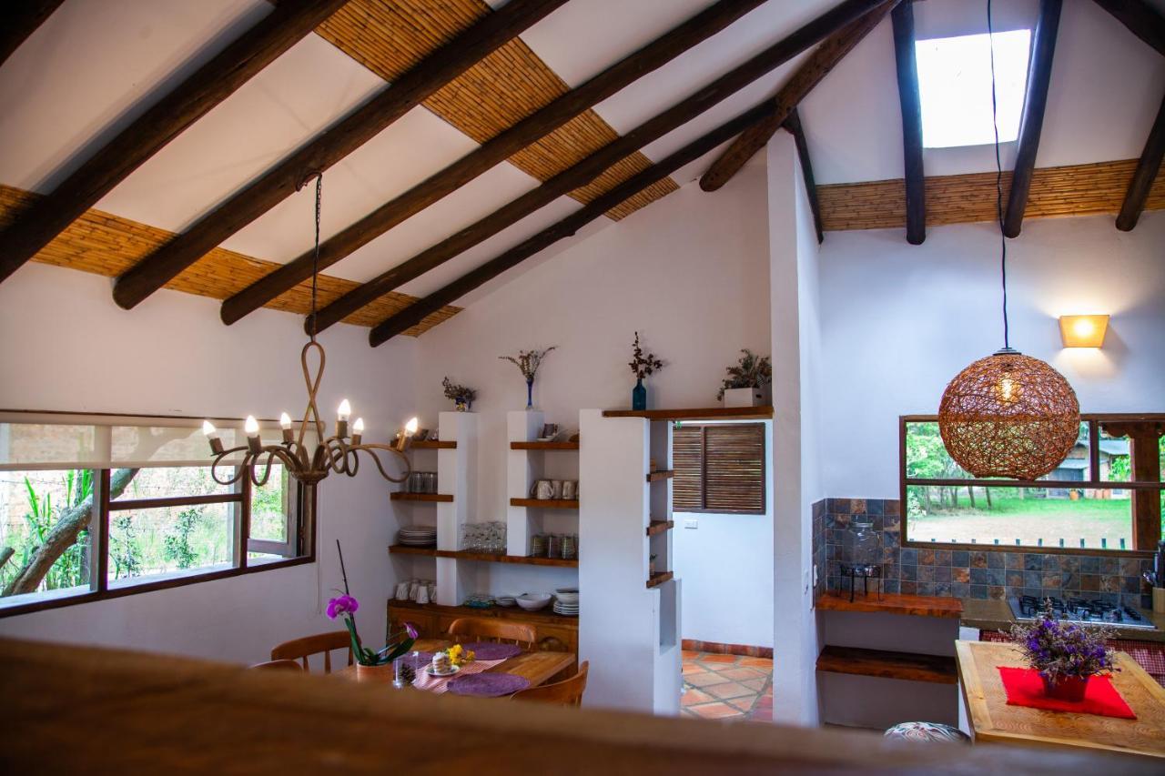 Clavellino House En Villa De Leyva - Tranquilidad Y Naturaleza En Reserva Natural Urbana! Екстер'єр фото