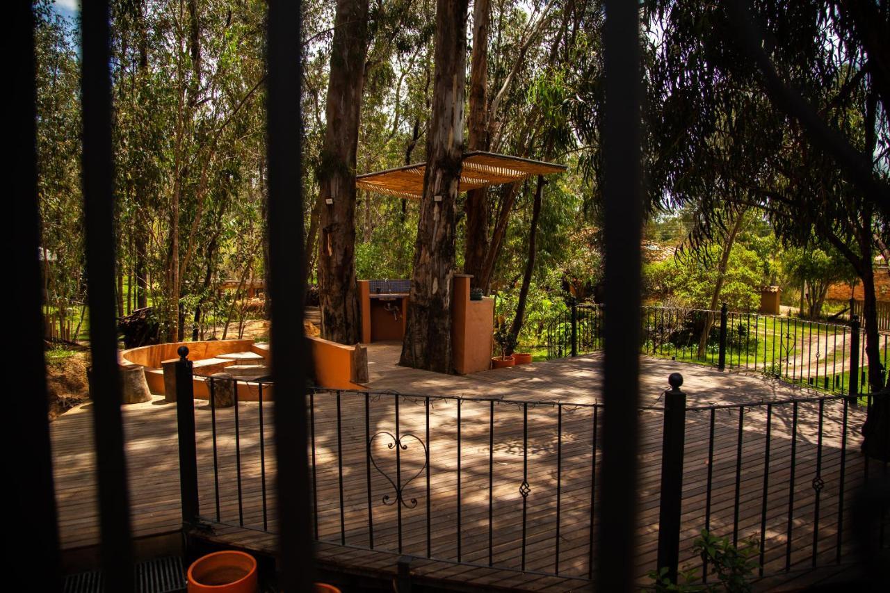 Clavellino House En Villa De Leyva - Tranquilidad Y Naturaleza En Reserva Natural Urbana! Екстер'єр фото