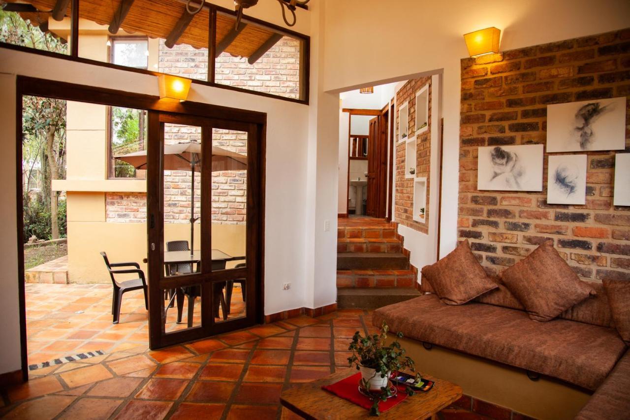 Clavellino House En Villa De Leyva - Tranquilidad Y Naturaleza En Reserva Natural Urbana! Екстер'єр фото