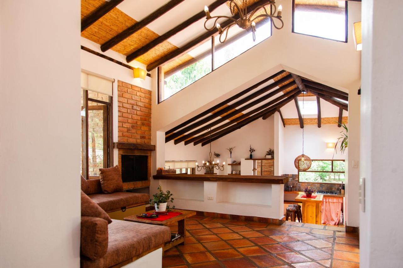 Clavellino House En Villa De Leyva - Tranquilidad Y Naturaleza En Reserva Natural Urbana! Екстер'єр фото