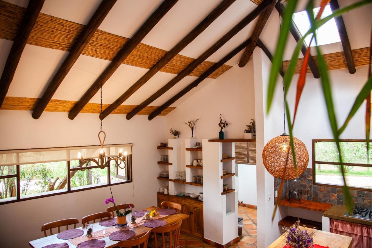 Clavellino House En Villa De Leyva - Tranquilidad Y Naturaleza En Reserva Natural Urbana! Екстер'єр фото