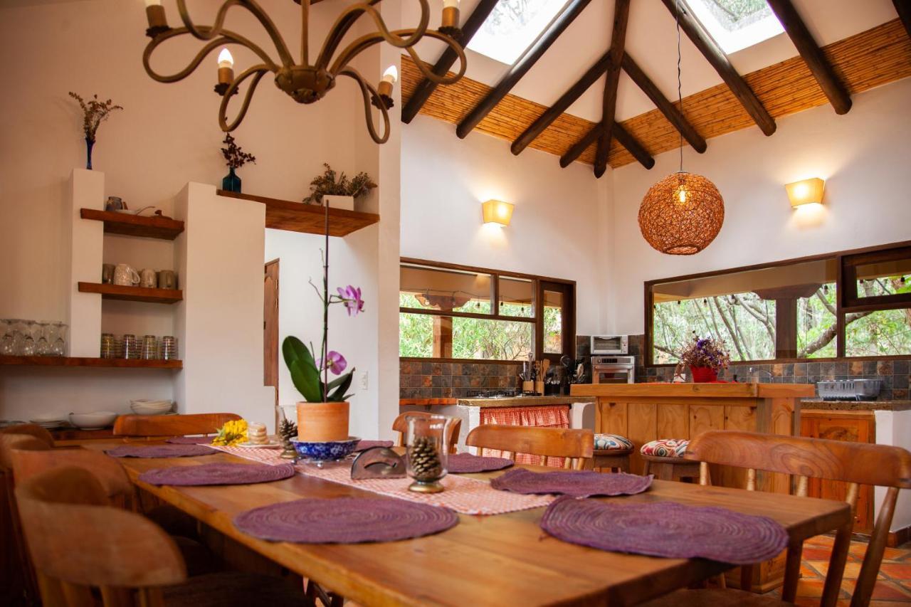 Clavellino House En Villa De Leyva - Tranquilidad Y Naturaleza En Reserva Natural Urbana! Екстер'єр фото