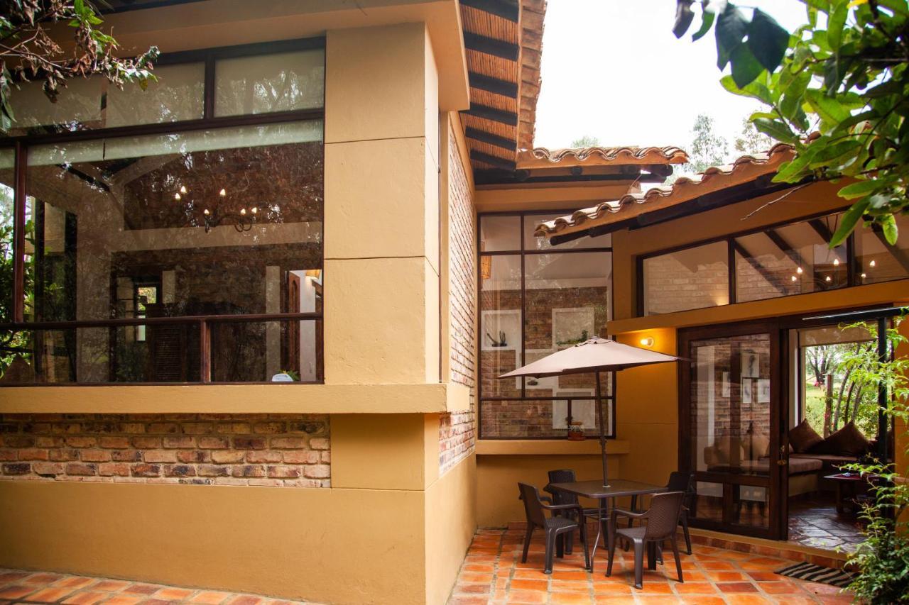 Clavellino House En Villa De Leyva - Tranquilidad Y Naturaleza En Reserva Natural Urbana! Екстер'єр фото