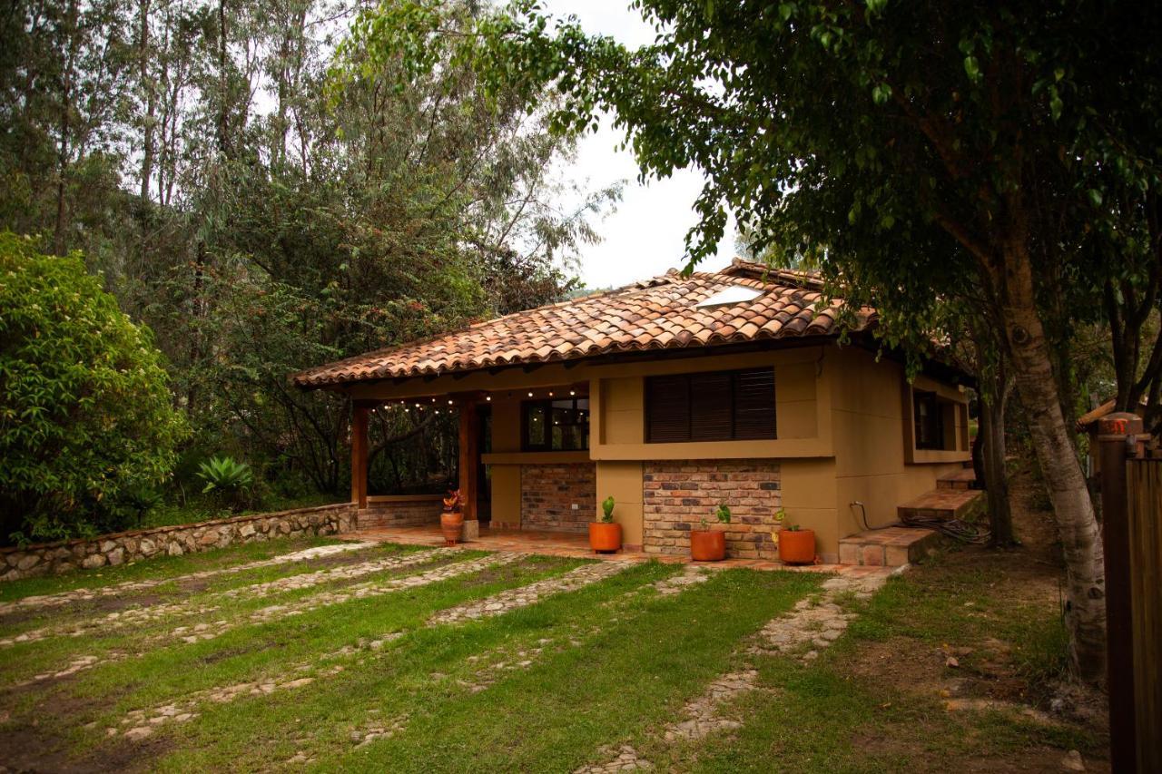 Clavellino House En Villa De Leyva - Tranquilidad Y Naturaleza En Reserva Natural Urbana! Екстер'єр фото