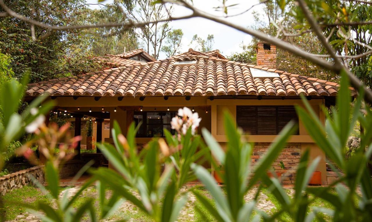Clavellino House En Villa De Leyva - Tranquilidad Y Naturaleza En Reserva Natural Urbana! Екстер'єр фото