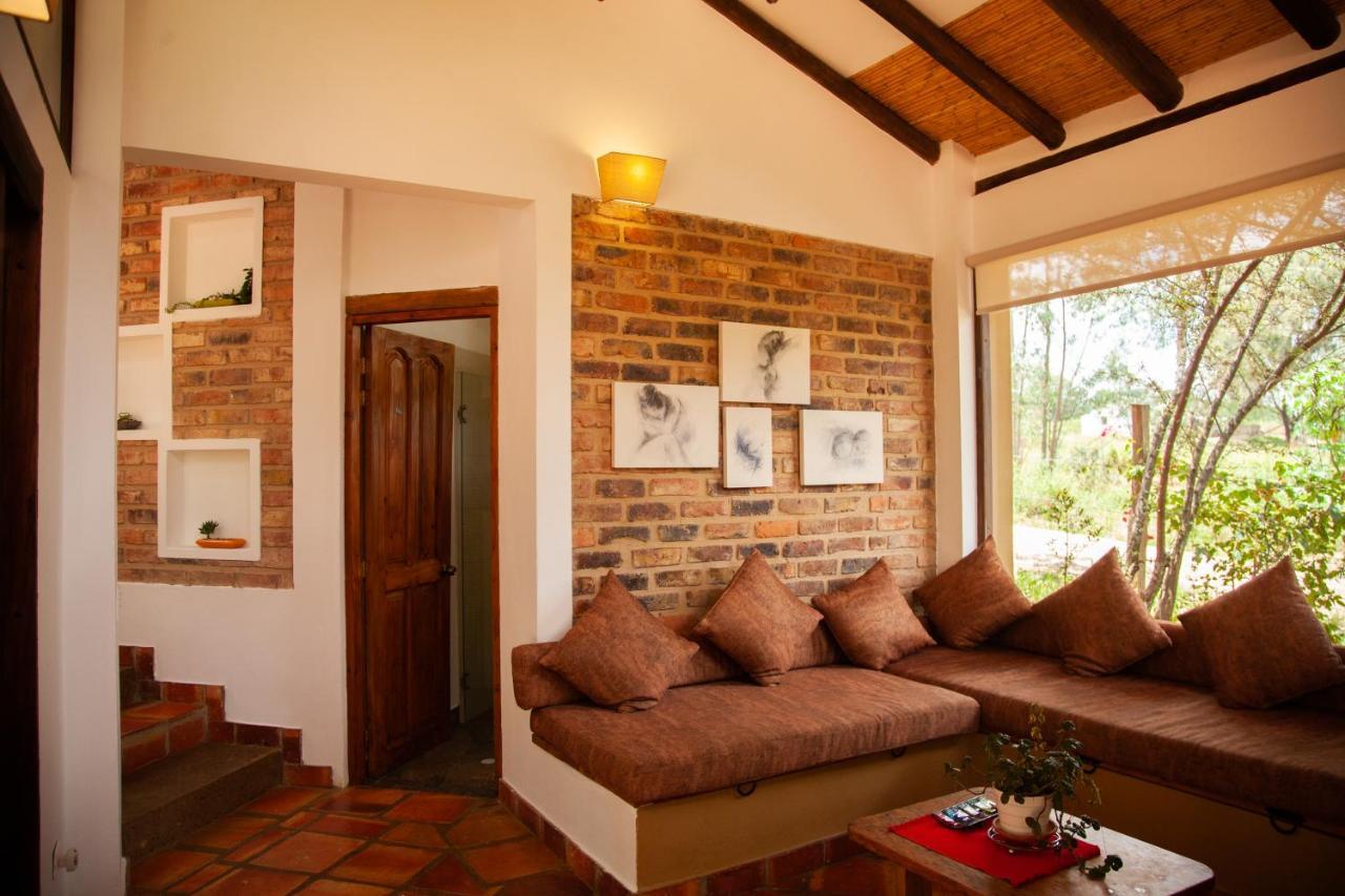 Clavellino House En Villa De Leyva - Tranquilidad Y Naturaleza En Reserva Natural Urbana! Екстер'єр фото