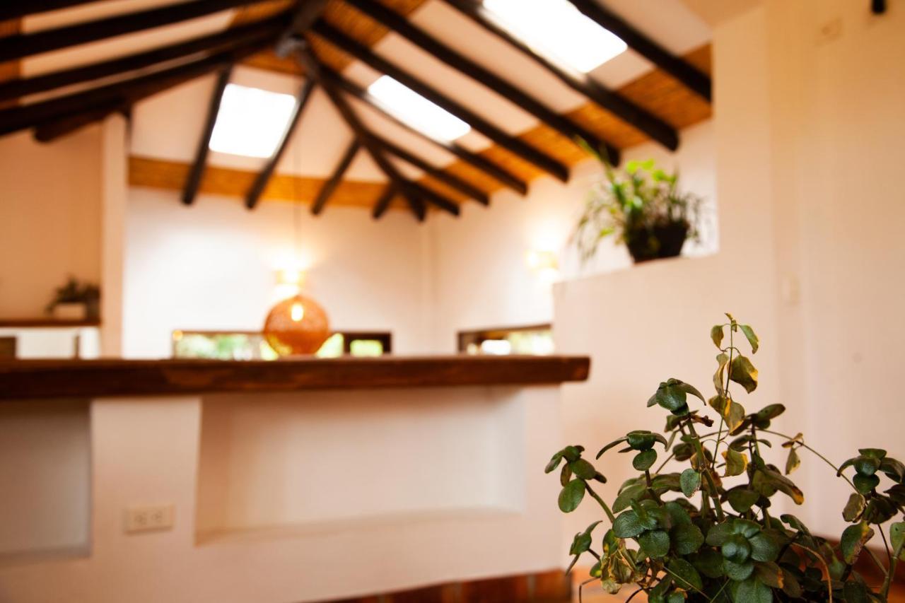 Clavellino House En Villa De Leyva - Tranquilidad Y Naturaleza En Reserva Natural Urbana! Екстер'єр фото