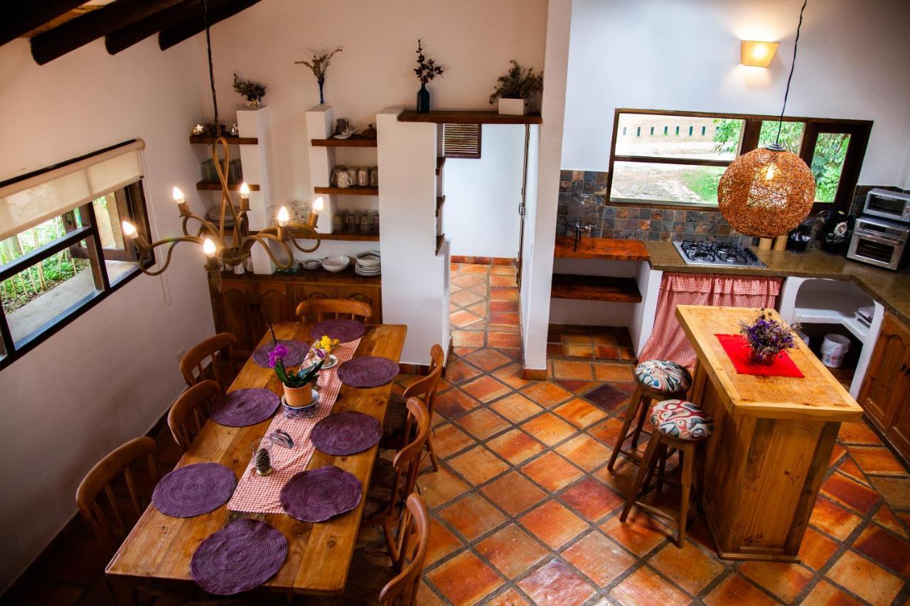 Clavellino House En Villa De Leyva - Tranquilidad Y Naturaleza En Reserva Natural Urbana! Екстер'єр фото