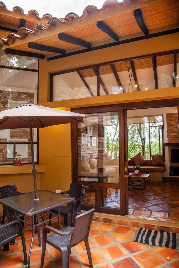 Clavellino House En Villa De Leyva - Tranquilidad Y Naturaleza En Reserva Natural Urbana! Екстер'єр фото