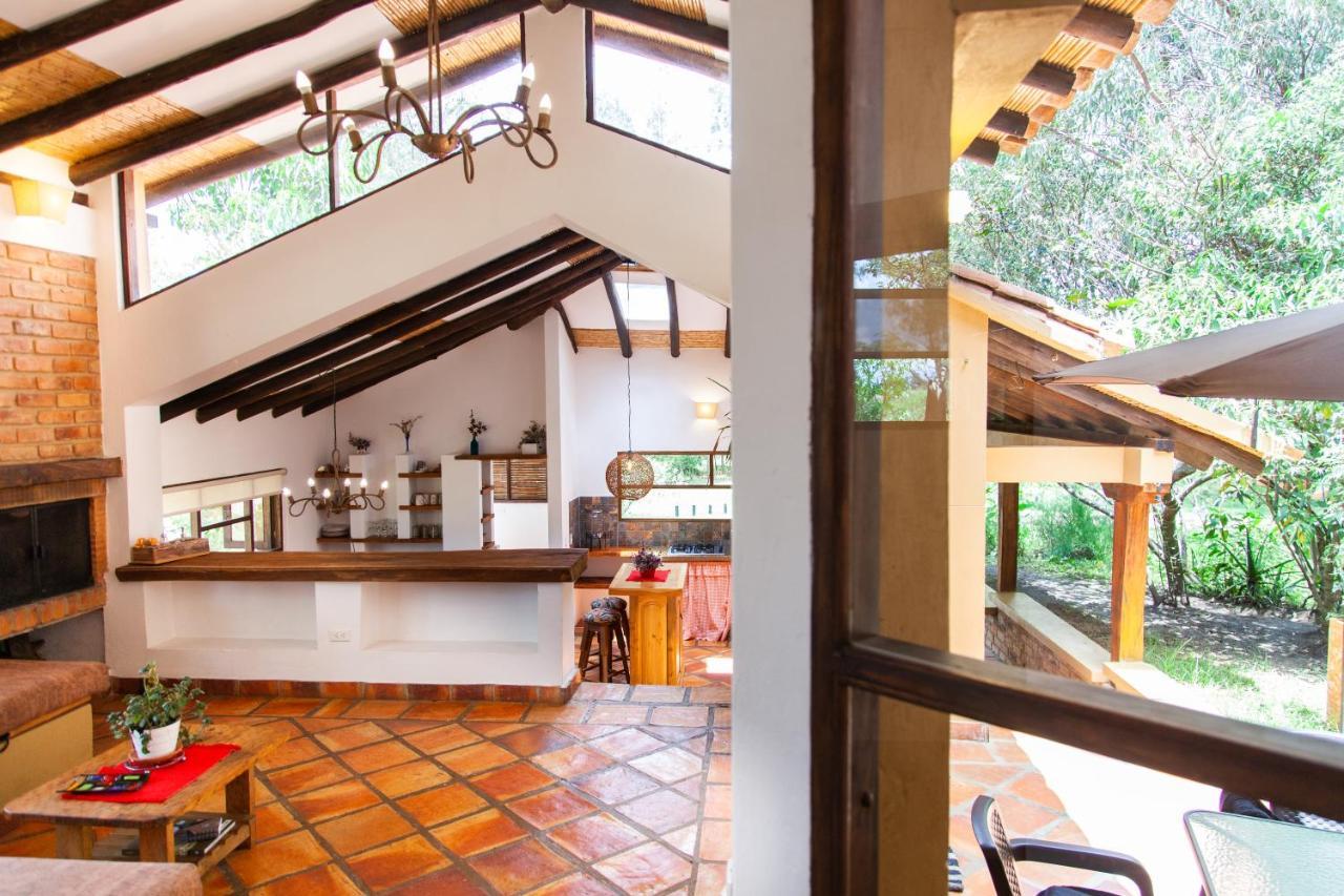Clavellino House En Villa De Leyva - Tranquilidad Y Naturaleza En Reserva Natural Urbana! Екстер'єр фото