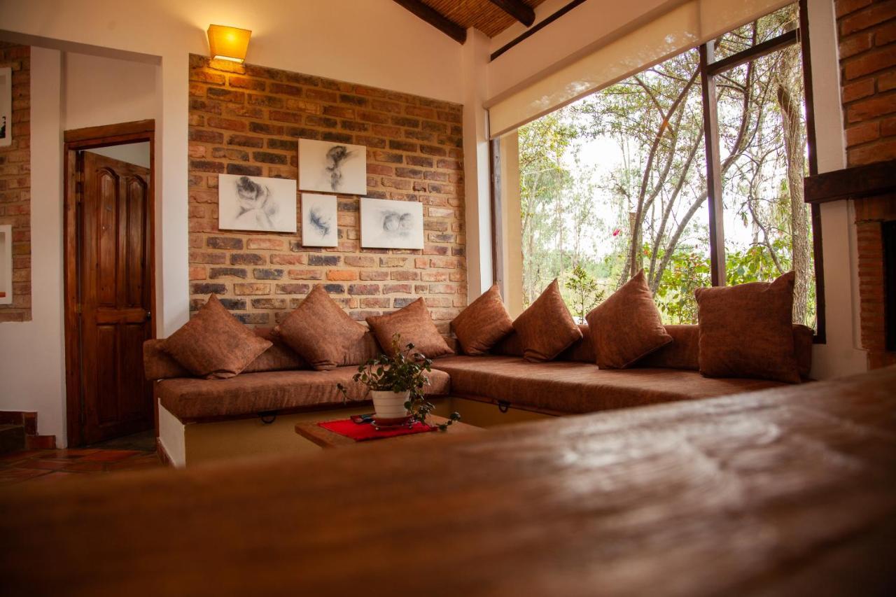 Clavellino House En Villa De Leyva - Tranquilidad Y Naturaleza En Reserva Natural Urbana! Екстер'єр фото
