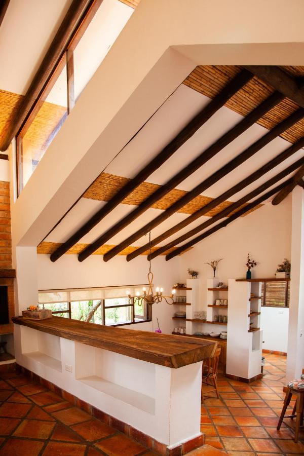 Clavellino House En Villa De Leyva - Tranquilidad Y Naturaleza En Reserva Natural Urbana! Екстер'єр фото