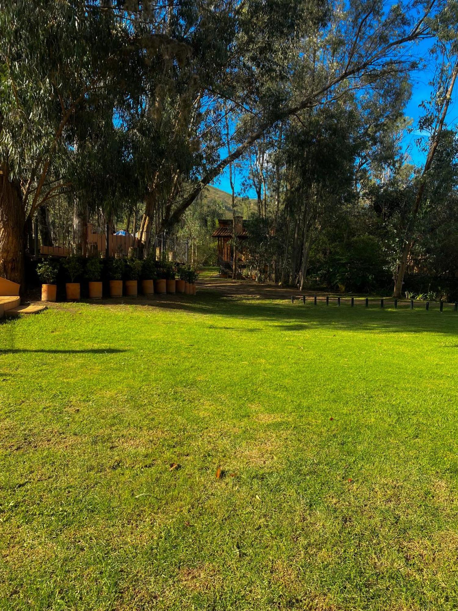 Clavellino House En Villa De Leyva - Tranquilidad Y Naturaleza En Reserva Natural Urbana! Екстер'єр фото